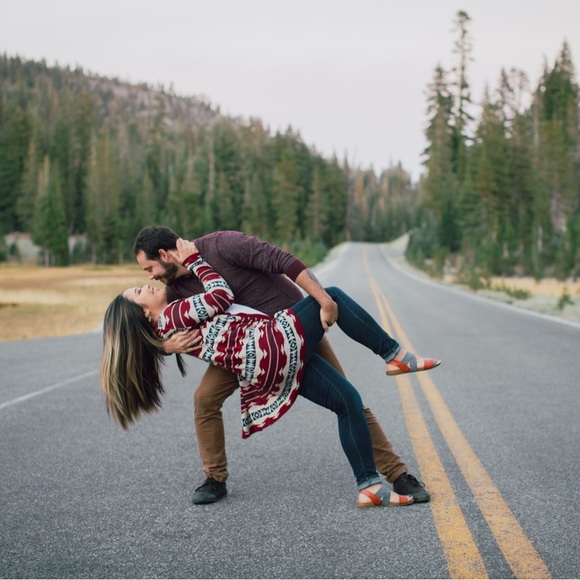 PACSUN (la hearts) Aztec Cardigan - Picture 2 of 8